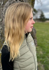 THE TEAM VEST - DOUDOUNE LÉGÈRE, Rose poudré