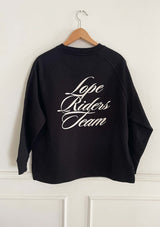LOPE LEISURE SWEATSHIRT-BLACK
