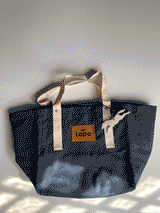 Lope Tote Bag Midnight Blue Stable Bag