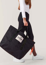 THE CHAMPION BAG REDUX -black stable bag