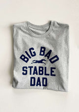 big bad stable dad t-shirt i mjuk bomull