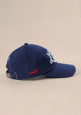 LOPE HERITAGE KEPS -NAVY Blå