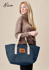Lope Tote Bag Midnattsblå stallväska