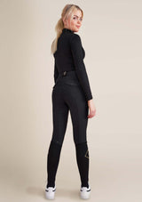 The Flow med kompression – Black-on-Black