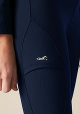 The Flow winter - fodrade vinterridbyxor Dark NAVY. vind -och vattentäta