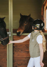 THE TEAM VEST - DOUDOUNE LÉGÈRE, Rose poudré