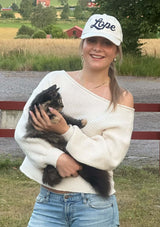 LOPE HERITAGE KEPS -CREAM white