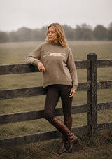 lope polo knit ull tröja