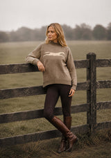 lope polo knit ull tröja