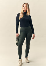 The Flow med kompression – Green + rosé