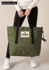 best seller-CHAMPION BAG REDUX - HUNTING GREEN stallväska lope stallväska i hunting green, stor stilren ridväska