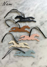 SIGNATURE HORSE BAG CHARM, solid