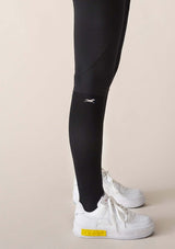 CHAUSSETTES THE COMPETITION, compression ferme - noir