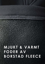 The Flow vinterridbyxor, Svart