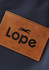 Lope Tote Bag Gråsvart stallväska