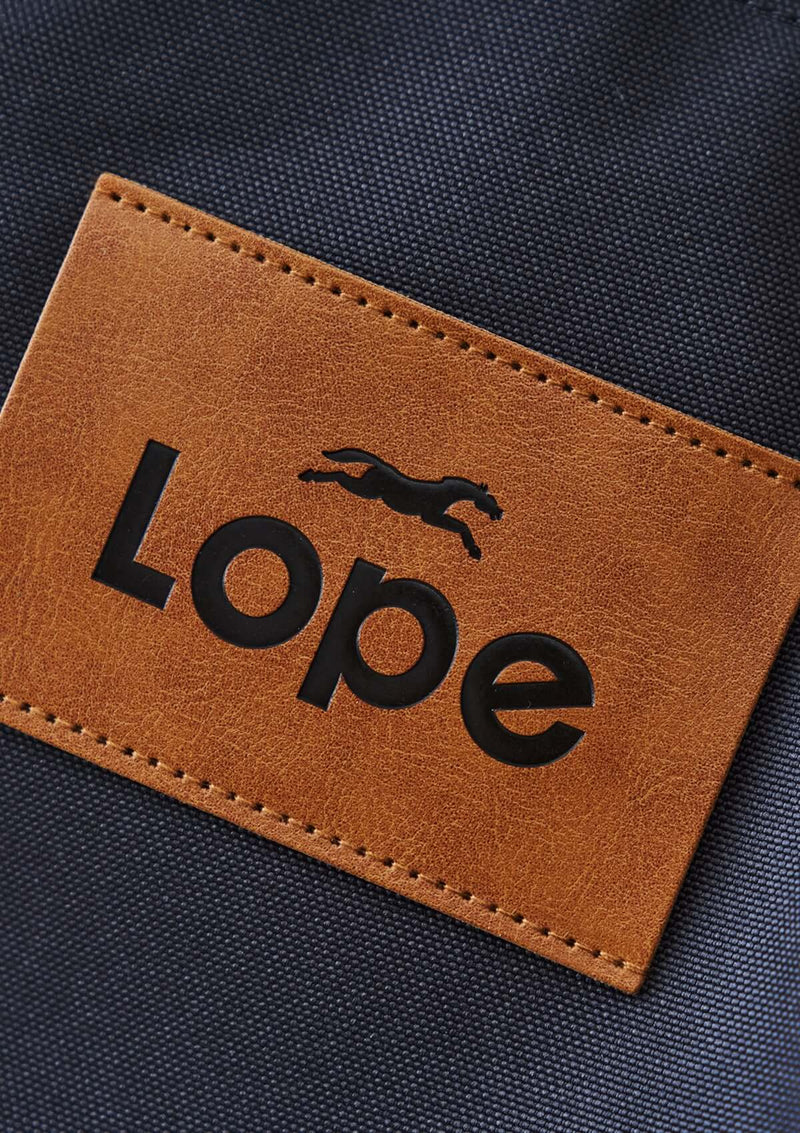 Lope Tote Bag Gråsvart stallväska