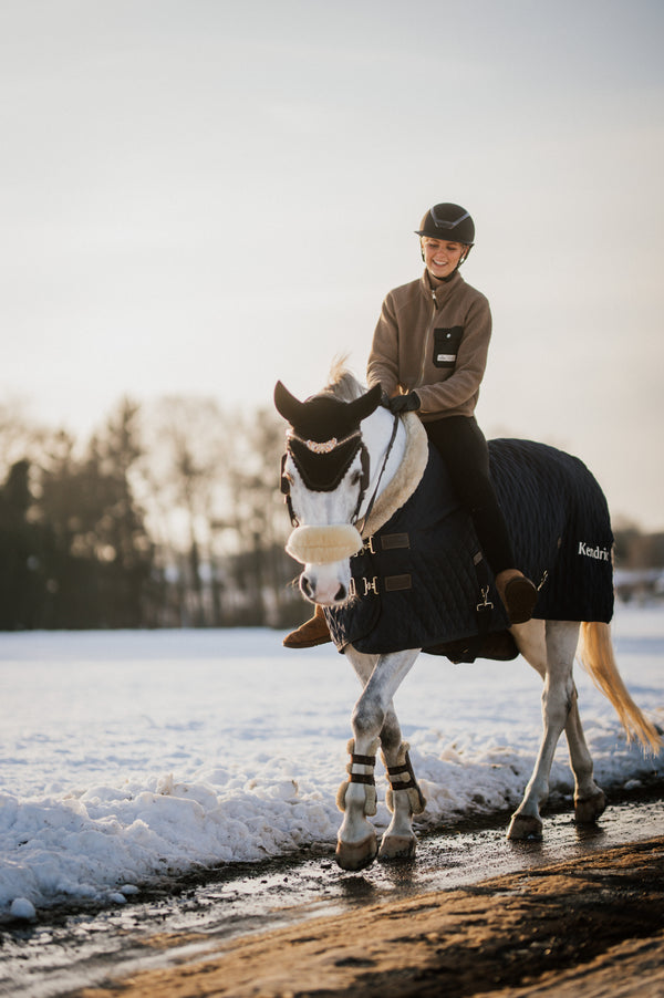 Ridfleece dam STABLE FLEECE -Light gold
