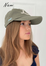 LOPE HERITAGE KEPS -ARMY GREEN