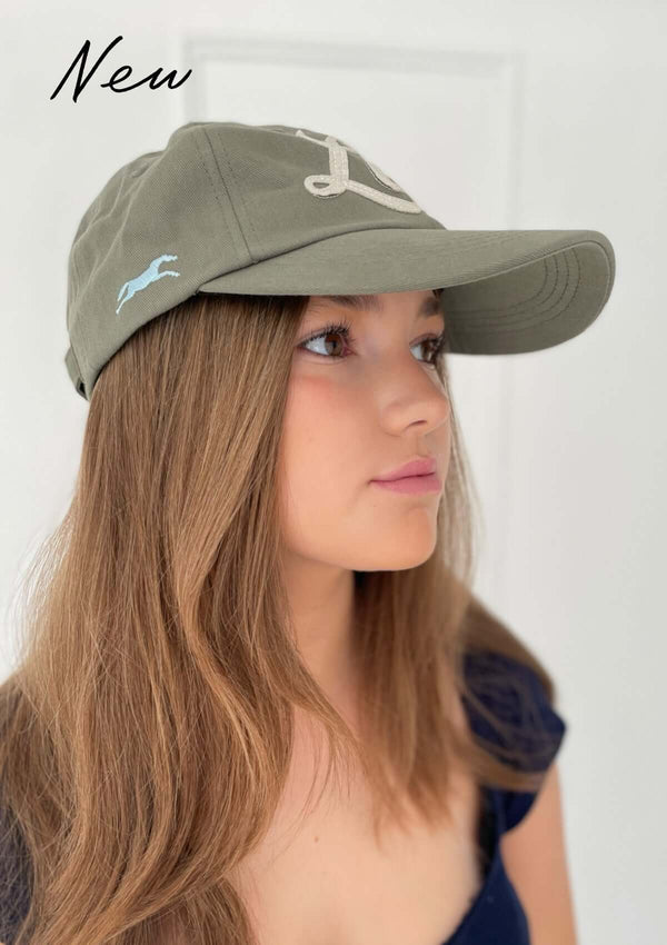 LOPE HERITAGE KEPS -ARMY GREEN