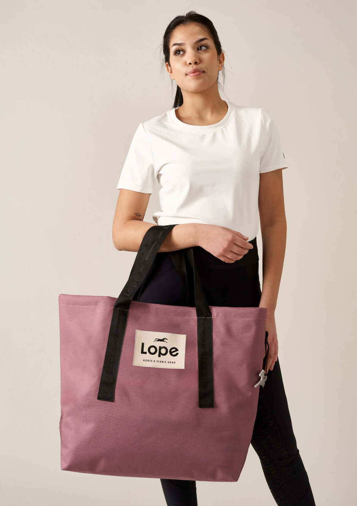 Champion tote bag pink sale