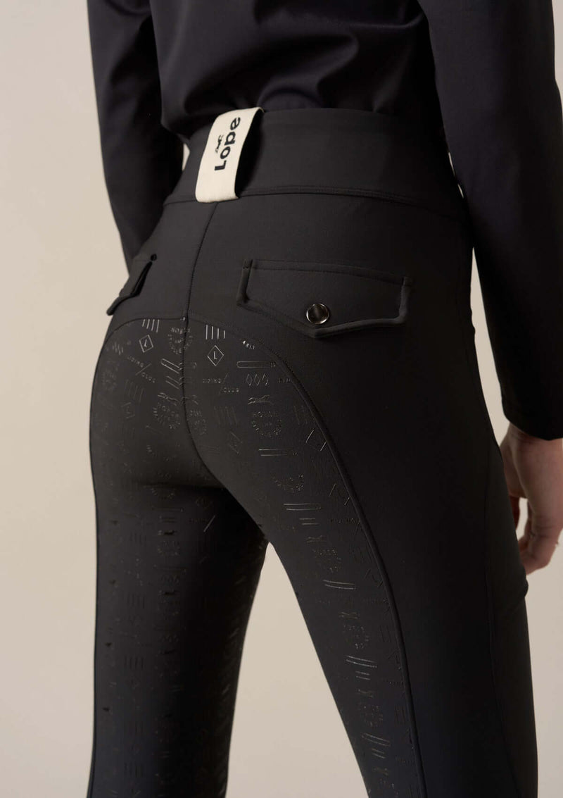 THE FLOW, Breeches - Black JUNIOR