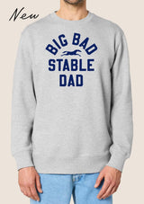 SWEAT-SHIRT GRAND MÉCHANT PÈRE D'ÉCURIE