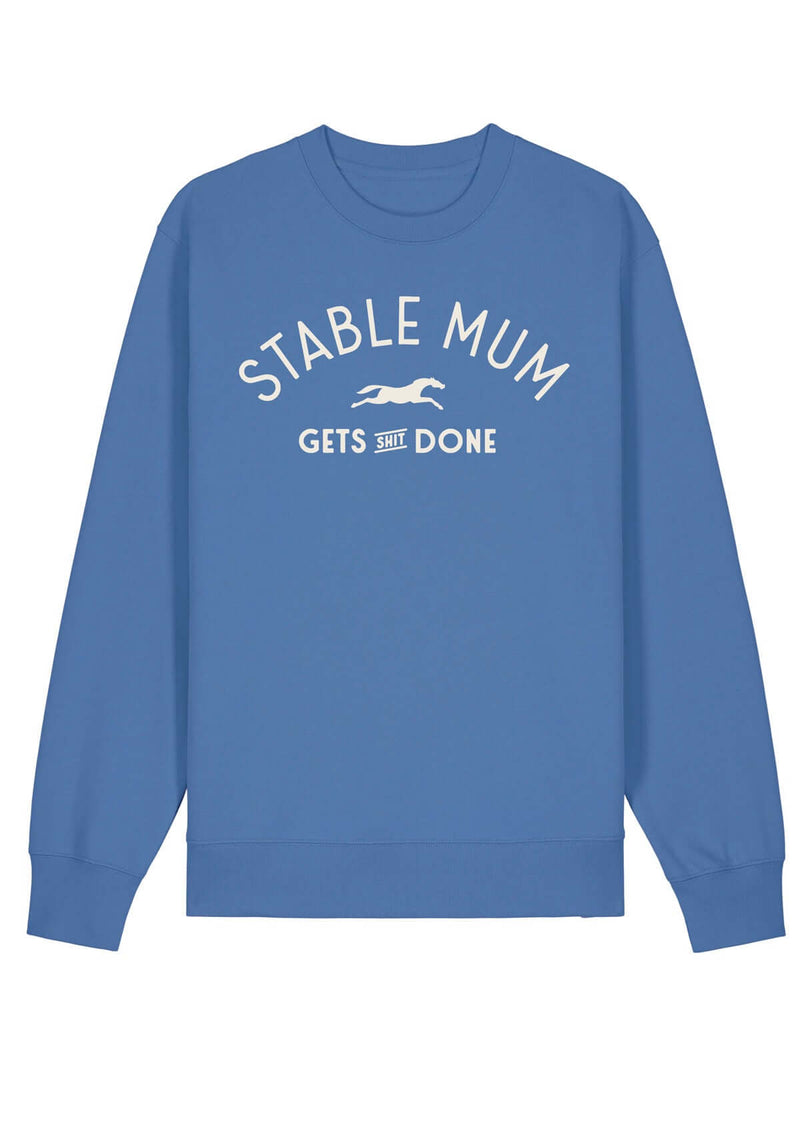 stable mum gets shit done college i mjuk bomull
