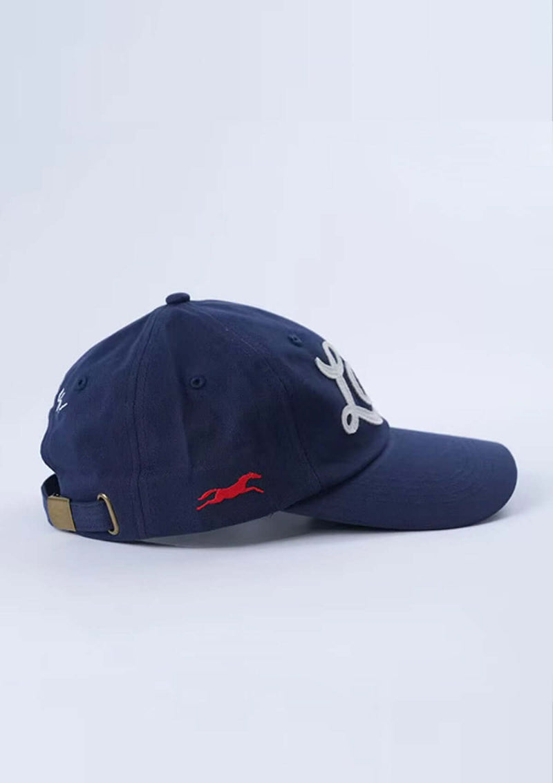 LOPE HERITAGE KEPS -NAVY
