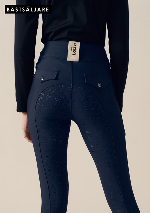 best seller-The Flow winter - fodrade vinterridbyxor Dark NAVY,water reppelen and wind proof