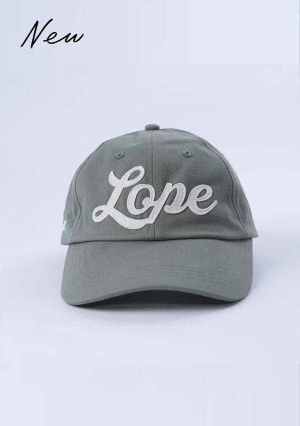 LOPE HERITAGE KEPS -ARMY GREEN