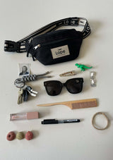 whats in your fancy hip bag? alla små prylar du vill ha med dig till stallet lope.se
