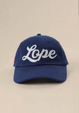 LOPE HERITAGE KEPS -NAVY Blå