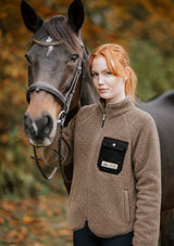 stable fleece khaki