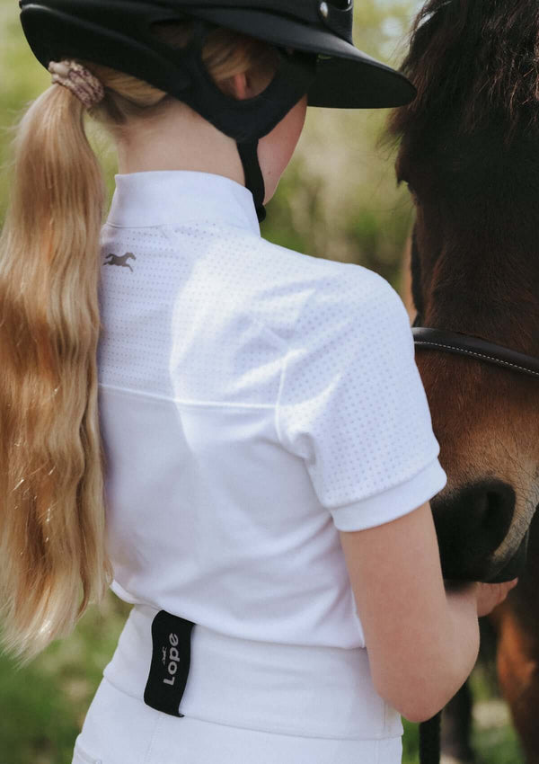 HAUT GRACE - COMPÉTITION BLANC, JUNIOR