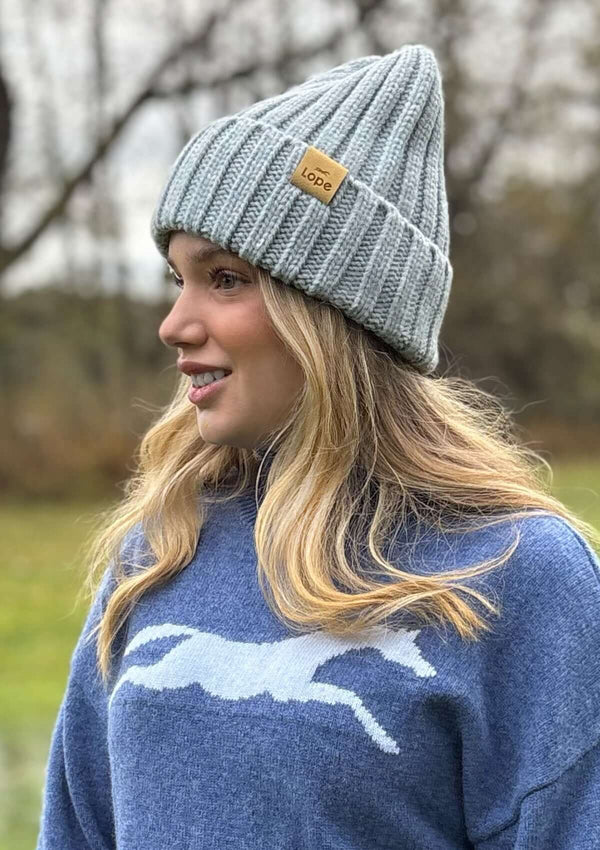 Cozy mössa i återvunnet material