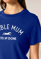 stable mum gets shit done t-shirt