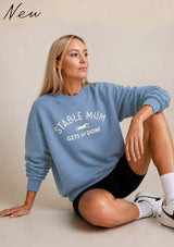 stable mum gets shit done tröja
