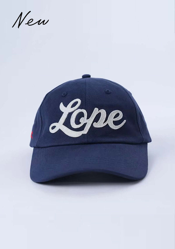 LOPE HERITAGE KEPS -NAVY