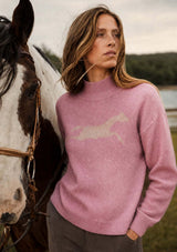 Maille polo en laine Lope