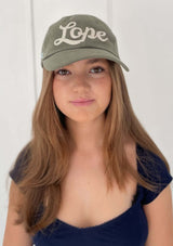 LOPE HERITAGE KEPS -ARMY GREEN