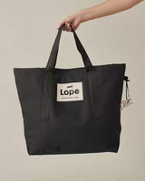 THE CHAMPION BAG, REDUX -BLACK