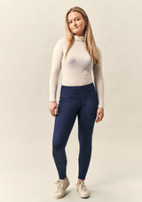 The Flow vinterridbyxor – Dark Navy