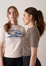 Riders Club derby T-shirt, Off white