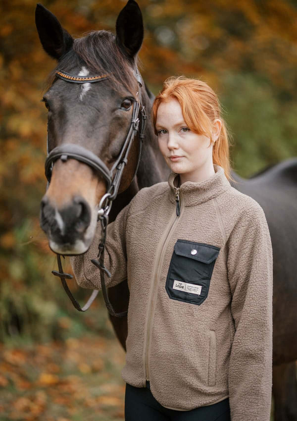 POLAIRE STABLE - Nordic Griege, Or clair