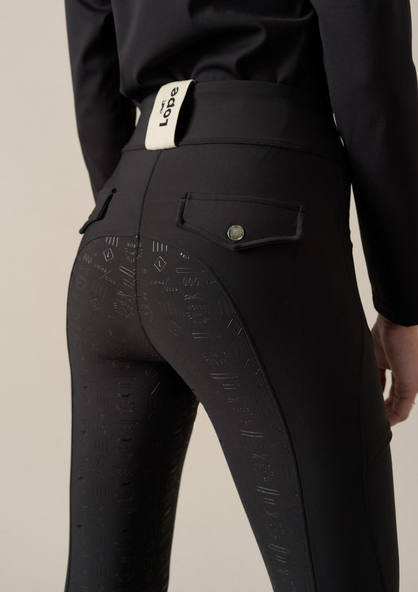 THE FLOW, breeches - Pitch Black