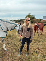 Ridfleece dam STABLE FLEECE -Light gold