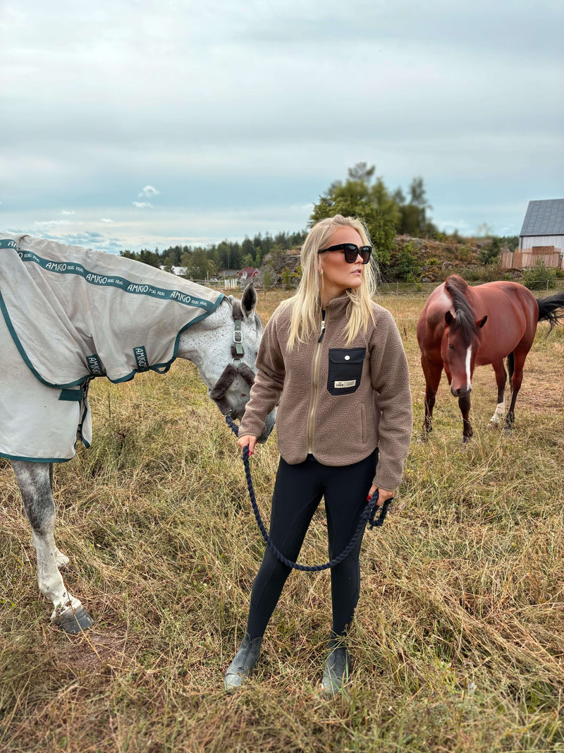 Ridfleece dam STABLE FLEECE -Light gold