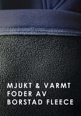 varmt och mjukt foder av borstad fleece. vinter ridbyxa , vind -och vattentät.